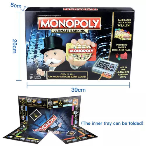 Monopoly Ultimate banking electronic edition Monopoly Ultimate banking electronic edition